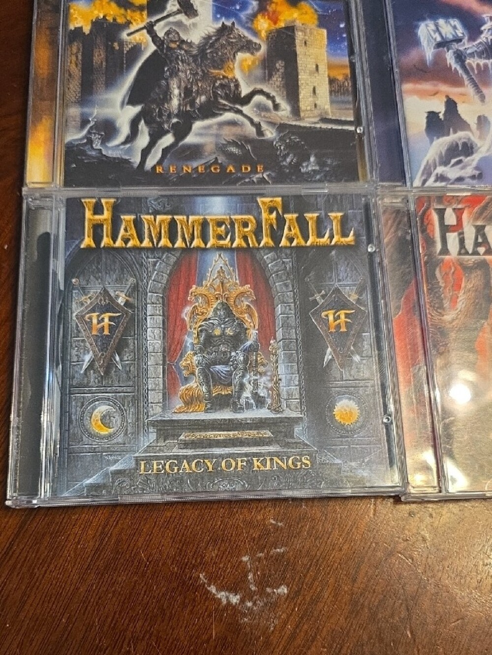 HammerFall CD Collection - Picture 2 of 8